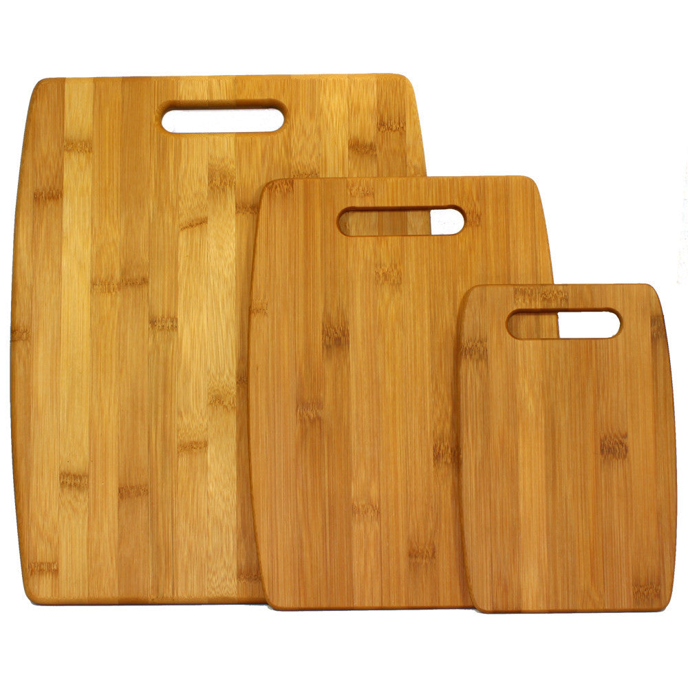 3-Piece Cutting Board Set